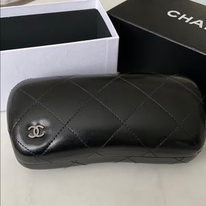 Chanel Sunglasses Case & Box